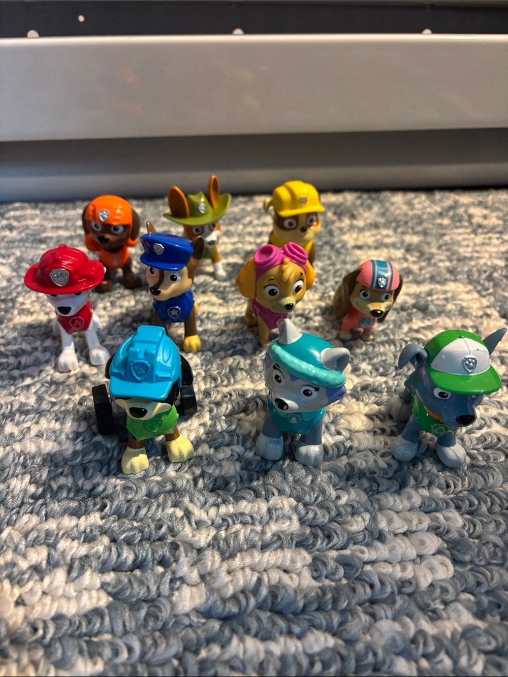 10-Piece Paw Patrol Figures
